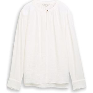 Tom Tailor Crinkle blouse met ruches