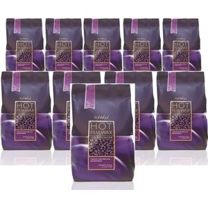ItalWax Film Wax Plum Box 10Kg - Film Wax Plum Box 10Kg - Voor Professioneel Waxen