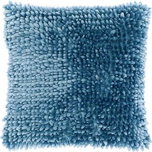 Unique Living - Sierkussen - Jeans Blue - Katoen - 45x45cm