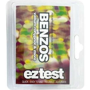 EZ- Test Benzos
