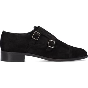 Pertini - Chelsea Boots - Bruin - Suède - Krokodillenprint