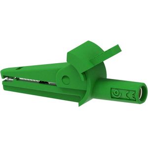 Electro PJP 5002-IEC-d4-CD1-V Krokodillenklem Groen Klembereik (max.): 9 mm Lengte: 51 mm 1 stuk(s)
