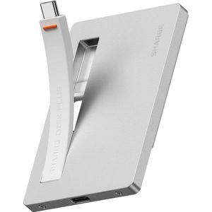 Ultra-Slim 6mm Externe SSD Behuizing Adapter USB-C 10Gbps NVMe 4TB