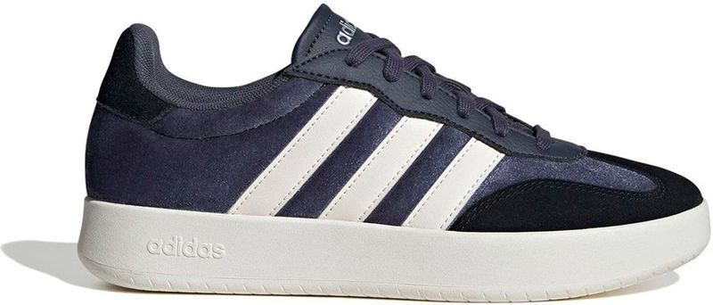 Sportschoenen - Textiel Leer - Rubberen Loopzool