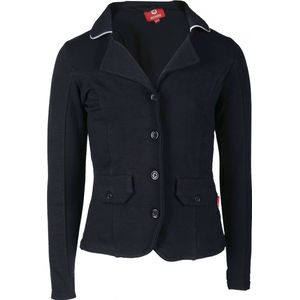 Horka Wedstrijdrij-jas Carousel Meisjes Zwart Maat 140