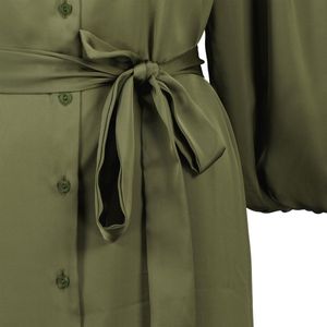 Amelie & Amelie - Jurk - Groen