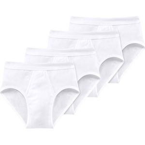 SCHIESSER - Slip ESSENTIALS - Verpakking van 4 - Katoen