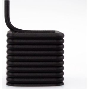 Lehvoss Luvocom 3f Pet Cf 9780 Bk 3D-printerfilament - 2,85 mm - 750 g - Eenvoudig te printen - Geen vervorming - Hoge mechanische sterkte