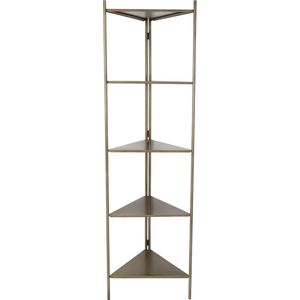 Kast open 58,5x41x200 cm DISPLAY antiek brons