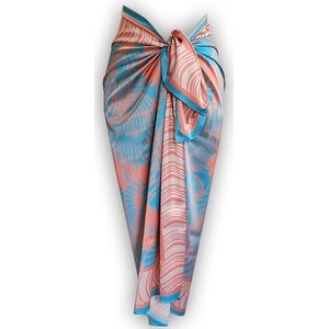 Pareo Omslagdoek - Dames Strandkledding Omslagdoek - Pareo Beach - Stranddoek - 95 x 145 cm