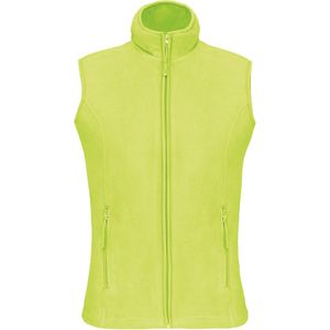 Kariban Bodywarmer van microfleece dames K906 - Fluorescent Yellow - M