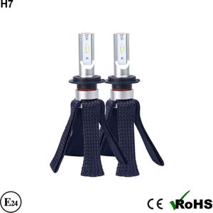 H7 Set Led G10J koplampen set 12.000 lumen flex E-keur