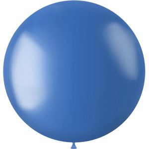 Folat - ballon XL Radiant Royal Blue Metallic - 78 cm