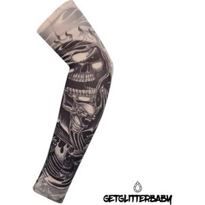 GetGlitterBaby® - Tattoo Sleeve / Tijdelijke Tattoos Arm / Nep Tatoeage Mouw / Fake Temporary Neppe Tatoe Kous Tattoo