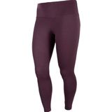 Endurance Sporthose Damen Leggins Q Lucy Long Tights tmav? fialové 83111 Rot-44