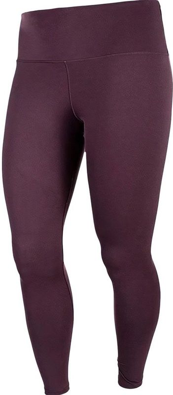 Endurance Sporthose Damen Leggins Q Lucy Long Tights tmav? fialové 83111 Rot-44