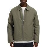 Selected - Cedric Relaxed Jas - Olijfgroen - Heren