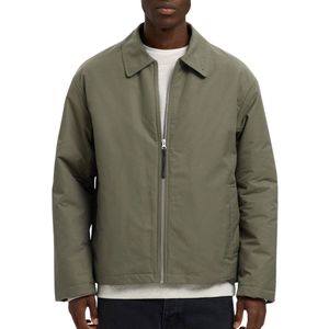 Selected - Cedric Relaxed Jas - Olijfgroen - Heren