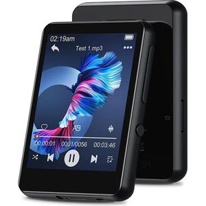 Koopkrachtig M4 MP3-Speler - 32GB - Touchscreen - FM Radio