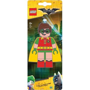 Batman - Robin - Lego - Bagage label - Rugzakhanger