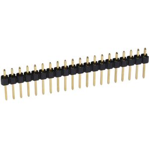 Male soldeer header - 40 Pins - Recht - Raspberry Pi Arduino Nucleo