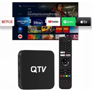 Android TV Box - 8K - 32GB - Chromecast