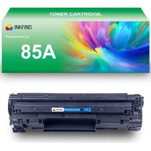INKFIND 85A toner cartridge compatibel met HP 85A CE285A - 1-pack Zwart