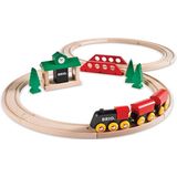 BRIO Klassieke treinset - 33028 - Treinbaan