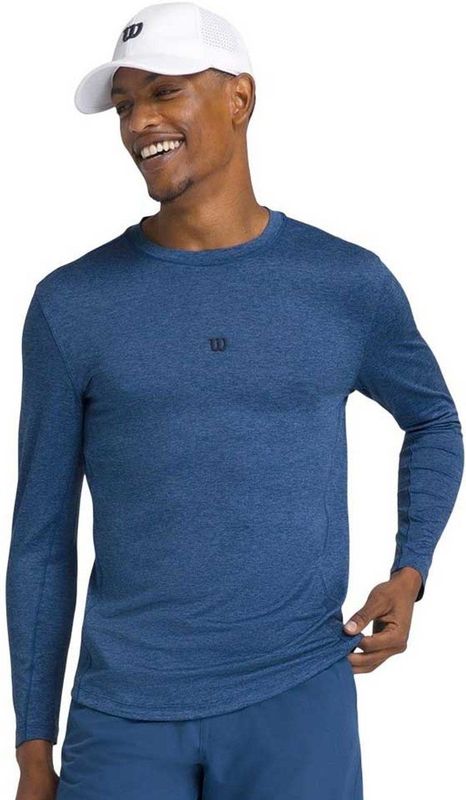 Wilson - Everyday Performance - T-shirt - Blauw - Lange Mouwen