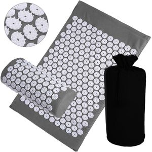 Spijkermat – Acupressuur Mat - Spijkerbed - Acupunctuur Kussen - Shakti Massage - Massage & Ontspanning -