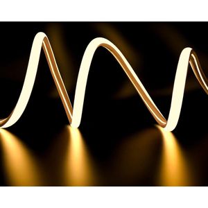 Lichtslang Neon Flex – LED - Warm wit - 25 meter - DINA