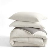 Dekbed - Wit - Katoen - 140x200 cm