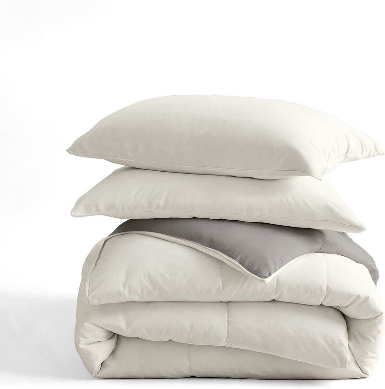 Dekbed - Wit - Katoen - 140x200 cm