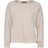 Betty Barclay - Trui - Crème - Effen - Lange Mouw