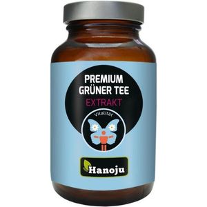 Hanoju Groene thee extract 400 mg 90 vcaps