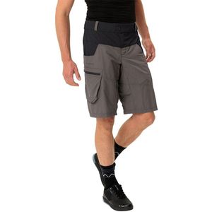 Vaude Bike Qimsa Korte Broek Grijs S Man