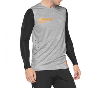 100percent R-core Concept Gilet Grijs S Man