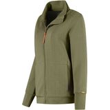 MGO Rosy Dames - Outdoorvest - Fleece - Sweat - Groen