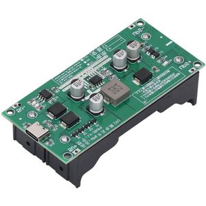 15W 3A High Power Lithium Batterij Boost Oplaadmodule - Step-Up Laderbord voor DC5V Belasting (12V) .