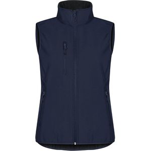 Clique - Classic Softshell Vest - Dark Navy - Dames