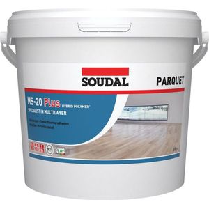 Soudal Parketlijm MS-20Plus, emmer 6kg - 124203