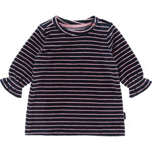 Noppies Jurk Chanute streep - Dark Sapphire - Maat 50