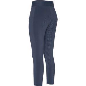 Hv Polo Paardrijlegging Hv Polo Hvplotte Full Grip Kids Donkerblauw - 116