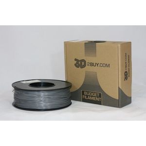 3D2BUY - 3D printmaterialen - PLA Filament 1.75mm - Zilver