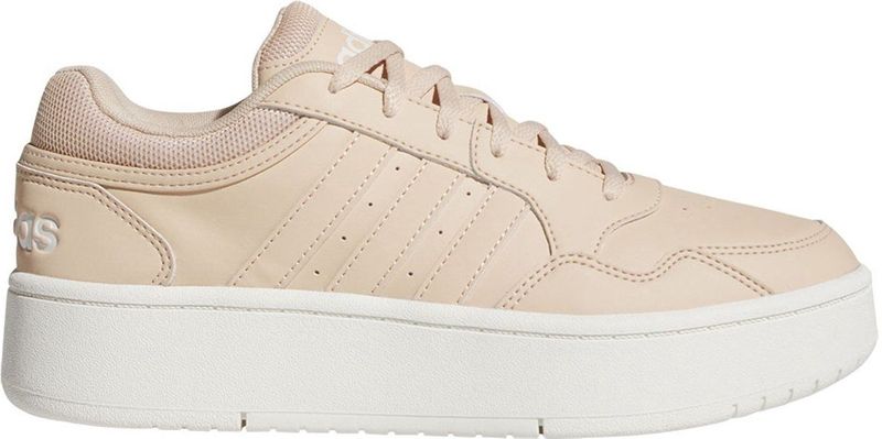 adidas - HOOPS 3.0 BOLD - Sneakers - Halo Blush/Cloud White - Synthetisch