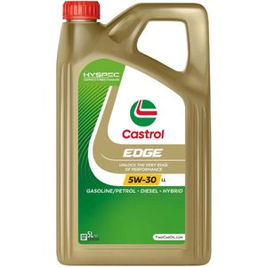 Motorolie Castrol Edge Titanium 5W30 LL 5L | 15669E