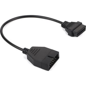 Milieuvriendelijke Materialen Diagnostic Tool Connector Adapter Kabel - OBD2 naar OBD1 Adapter - Innova 5610 OBD1 Adapter .