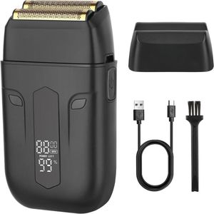 Solacis Foil shaver - Shaver - Scheerapparaat mannen - Scheerapparaat hoofd - Baardtrimmer Trimmer - Must have voor uw baard!