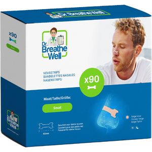 Dr. Breathe Well - 90 Neuspleisters - Anti Snurk Producten - Sterke Kleefstof