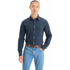 Dockers Slim Original Overhemd Blauw XL Man